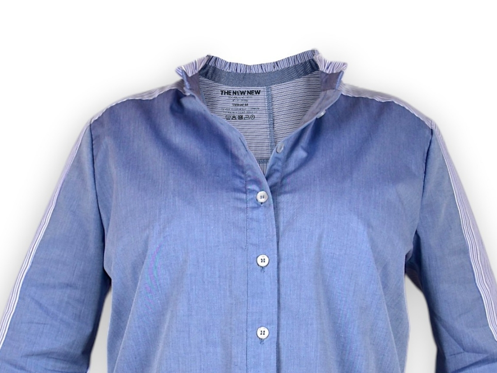 TheNewNew KR-9 - Dámská upcyklovaná košile vel. 44